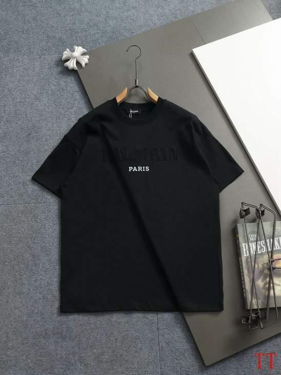 Picture of Balmain T Shirts Short _SKUBalmainXS-L20tr1920541